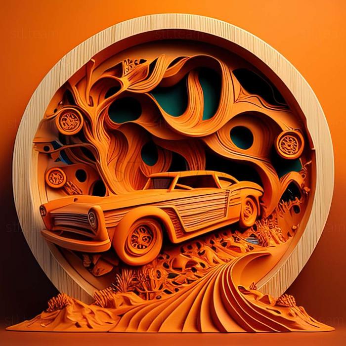 3D модель Гра Hot Wheels Beat That (STL)